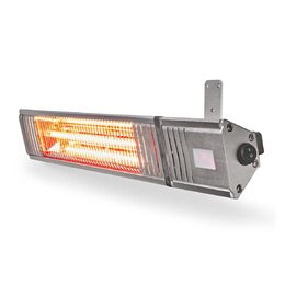 Nedis HTPA30ESS ohřívač terasy 2000 W | 9 Nastavení teploty | Na zeď | IP65 | Hl