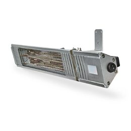 Nedis HTPA30ESS ohřívač terasy 2000 W | 9 Nastavení teploty | Na zeď | IP65 | Hl
