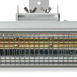 Nedis HTPA30ESS ohřívač terasy 2000 W | 9 Nastavení teploty | Na zeď | IP65 | Hl