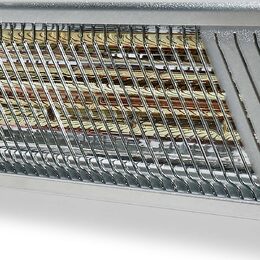 Nedis HTPA30ESS ohřívač terasy 2000 W | 9 Nastavení teploty | Na zeď | IP65 | Hl