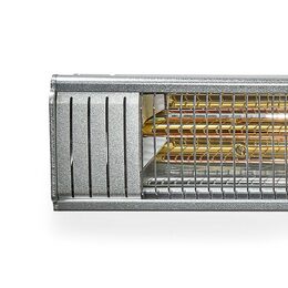 Nedis HTPA30ESS ohřívač terasy 2000 W | 9 Nastavení teploty | Na zeď | IP65 | Hl