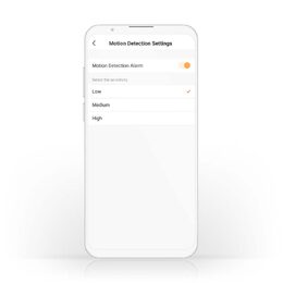 Nedis SmartLife chytrá IP kamera, Full HD 1080p, natáčení, náklon (WIFICI21CGY)