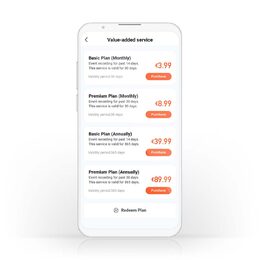 Nedis SmartLife chytrá IP kamera, Full HD 1080p, natáčení, náklon (WIFICI21CGY)