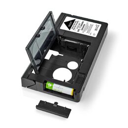 Nedis VCON110BK adaptér pro kazety VHS-C na VHS