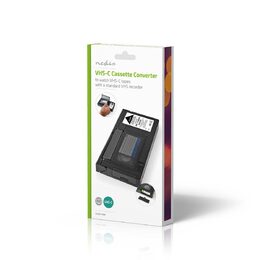 Nedis VCON110BK adaptér pro kazety VHS-C na VHS