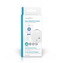 Nedis SmartLife chytrý bezdrátový Bluetooth vyhledávač/lokátor klíčů do 50 m