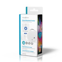 Nedis SmartLife chytrý bezdrátový Bluetooth vyhledávač/lokátor klíčů do 50 m
