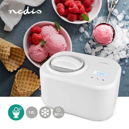 Nedis KAIM600CWT zmrzlinovač 1l s kompresorem