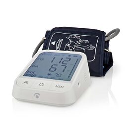 Nedis SmartLife Monitor Krevního Tlaku | Rameno | Bluetooth | LCD Displej | 22 -