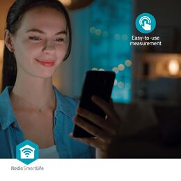 Nedis SmartLife Monitor Krevního Tlaku | Rameno | Bluetooth | LCD Displej | 22 -
