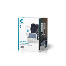 Nedis SmartLife Monitor Krevního Tlaku | Rameno | Bluetooth | LCD Displej | 22 -