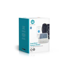 Nedis SmartLife Monitor Krevního Tlaku | Rameno | Bluetooth | LCD Displej | 22 -