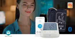 Nedis SmartLife Monitor Krevního Tlaku | Rameno | Bluetooth | LCD Displej | 22 -