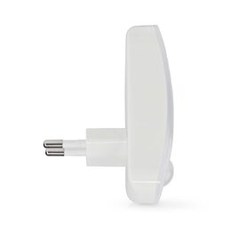 Nedis LNLW10WT LED noční lampička do zásuvky s pohybovým senzorem, 0.55 W, 11 lm