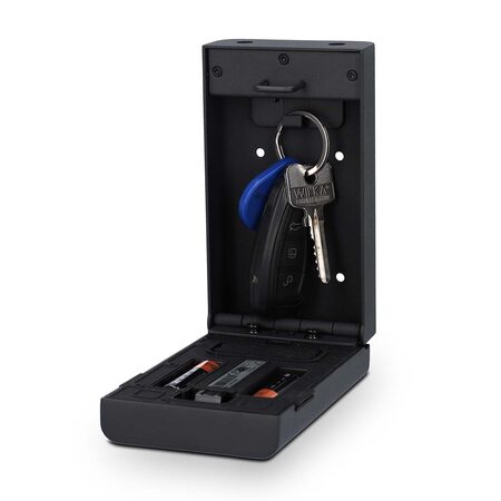 Schránka na klíče SmartLife | Key Safe | Zámek | Venkovní | IPX5 | Černá