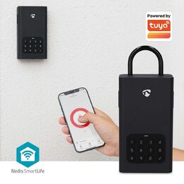 Schránka na klíče SmartLife | Key Safe | Zámek | Venkovní | IPX5 | Černá