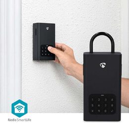 Schránka na klíče SmartLife | Key Safe | Zámek | Venkovní | IPX5 | Černá