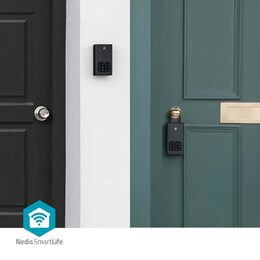 Schránka na klíče SmartLife | Key Safe | Zámek | Venkovní | IPX5 | Černá