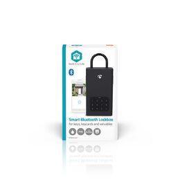 Schránka na klíče SmartLife | Key Safe | Zámek | Venkovní | IPX5 | Černá