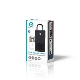Schránka na klíče SmartLife | Key Safe | Zámek | Venkovní | IPX5 | Černá