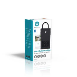 Schránka na klíče SmartLife | Key Safe | Zámek | Venkovní | IPX5 | Černá
