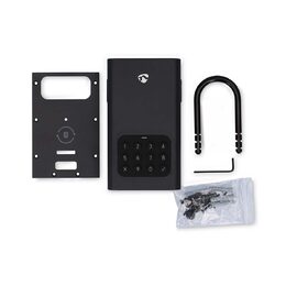 Schránka na klíče SmartLife | Key Safe | Zámek | Venkovní | IPX5 | Černá