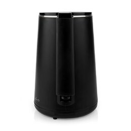 Rychlovarná konvice | 1.0 l | Plast | Černá | Otočný o 360 stupňů | Skryté topné