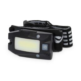 Nedis LHLR05WBK LED čelovka se senzorem pohybu, 180 lm, dobíjecí, USB-C