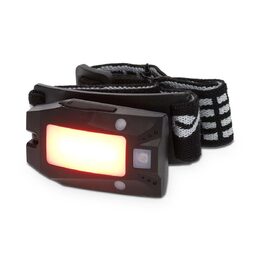 Nedis LHLR05WBK LED čelovka se senzorem pohybu, 180 lm, dobíjecí, USB-C