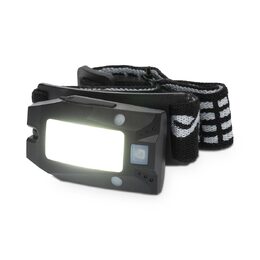 Nedis LHLR05WBK LED čelovka se senzorem pohybu, 180 lm, dobíjecí, USB-C