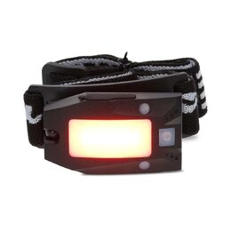 Nedis LHLR05WBK LED čelovka se senzorem pohybu, 180 lm, dobíjecí, USB-C