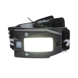 Nedis LHLR05WBK LED čelovka se senzorem pohybu, 180 lm, dobíjecí, USB-C