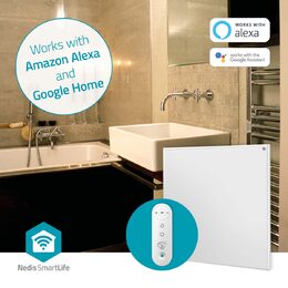 SmartLife HTIP350WTW infračervený topný panel 350W, IP44, nastavitelný termostat