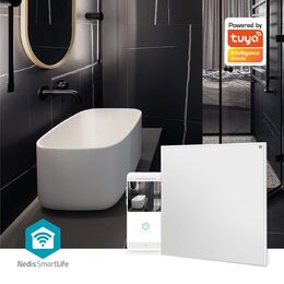 SmartLife HTIP350WTW infračervený topný panel 350W, IP44, nastavitelný termostat