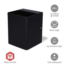 Venkovní světlo Smartlife | 2 x 270 lm | Zigbee 3.0 | 12 + 4 W | RGB / Teplá Bíl