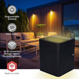 Venkovní světlo Smartlife | 2 x 270 lm | Zigbee 3.0 | 12 + 4 W | RGB / Teplá Bíl