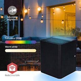 Venkovní světlo Smartlife | 2 x 270 lm | Zigbee 3.0 | 12 + 4 W | RGB / Teplá Bíl