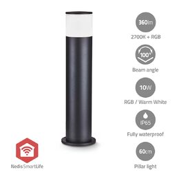Venkovní světlo Smartlife | 360 lm | Zigbee 3.0 | 10 + 4 W | RGB / Teplá Bílá |