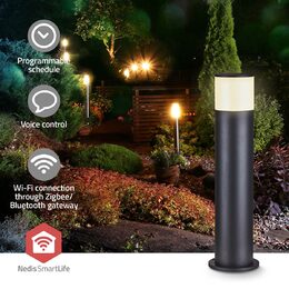 Venkovní světlo Smartlife | 360 lm | Zigbee 3.0 | 10 + 4 W | RGB / Teplá Bílá |