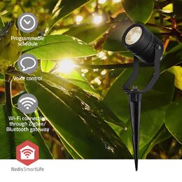 Venkovní světlo Smartlife | 3 x 90 lm | Zigbee 3.0 | 3 x 3 W | RGB | 2700 K | Hl