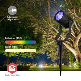 Venkovní světlo Smartlife | 3 x 90 lm | Zigbee 3.0 | 3 x 3 W | RGB | 2700 K | Hl
