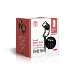 Venkovní světlo Smartlife | 3 x 90 lm | Zigbee 3.0 | 3 x 3 W | RGB | 2700 K | Hl