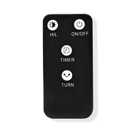 SmartLife Ohřívač terasy | Wi-Fi | 1200 W | 2 Nastavení Teploty | Rotace | Ochra