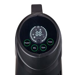 SmartLife Ohřívač terasy | Wi-Fi | 1200 W | 2 Nastavení Teploty | Rotace | Ochra