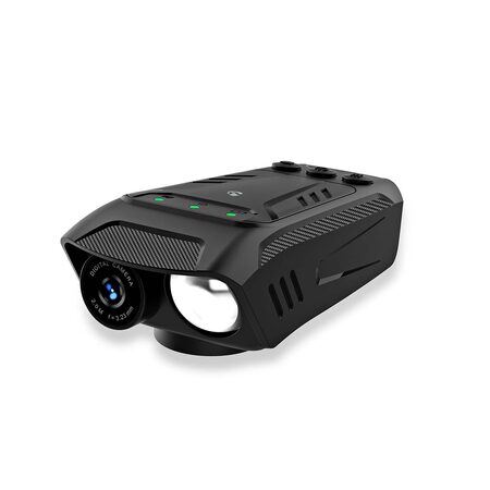 Nedis CCAM100BK akční kamera na kolo, Full HD, světlomet, klakson, dálkové ovlád