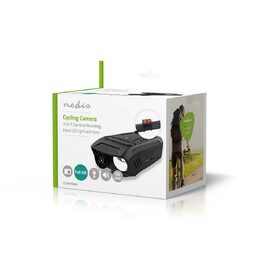 Nedis CCAM100BK akční kamera na kolo, Full HD, světlomet, klakson, dálkové ovlád