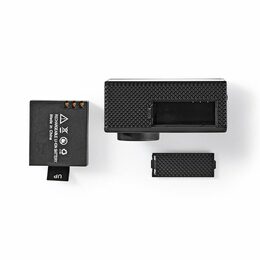 Nedis CCAM100BK akční kamera na kolo, Full HD, světlomet, klakson, dálkové ovlád