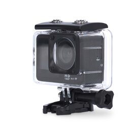 Nedis ACAM31BK Full HD sportovní kamera s předním displejem, Wi-Fi, vodotěsná