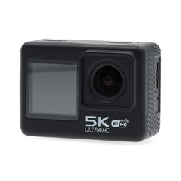Nedis ACAM71BK akční kamera Ultra HD 5K při 30 fps, 16 Mpixel, vodotěsná 30 m, W