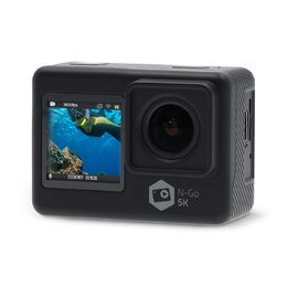 Nedis ACAM71BK akční kamera Ultra HD 5K při 30 fps, 16 Mpixel, vodotěsná 30 m, W